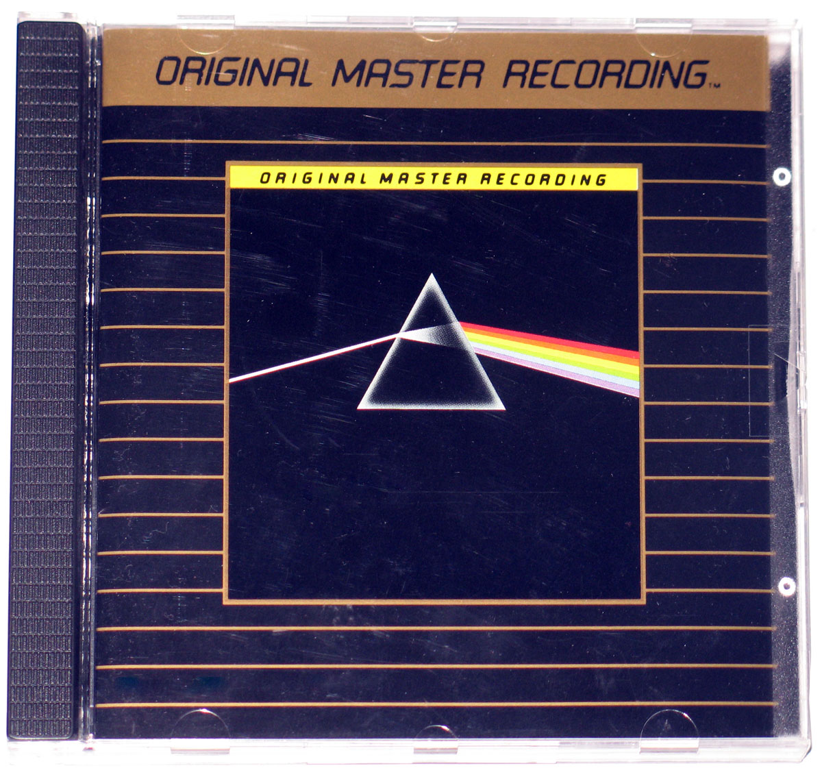 High Resolution Photo #1 PINK FLOYD Dark Side Moon MFSL CD 